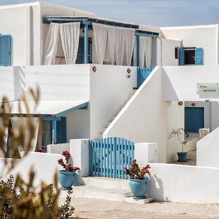 Fivos Apartments Aliki  Exterior photo
