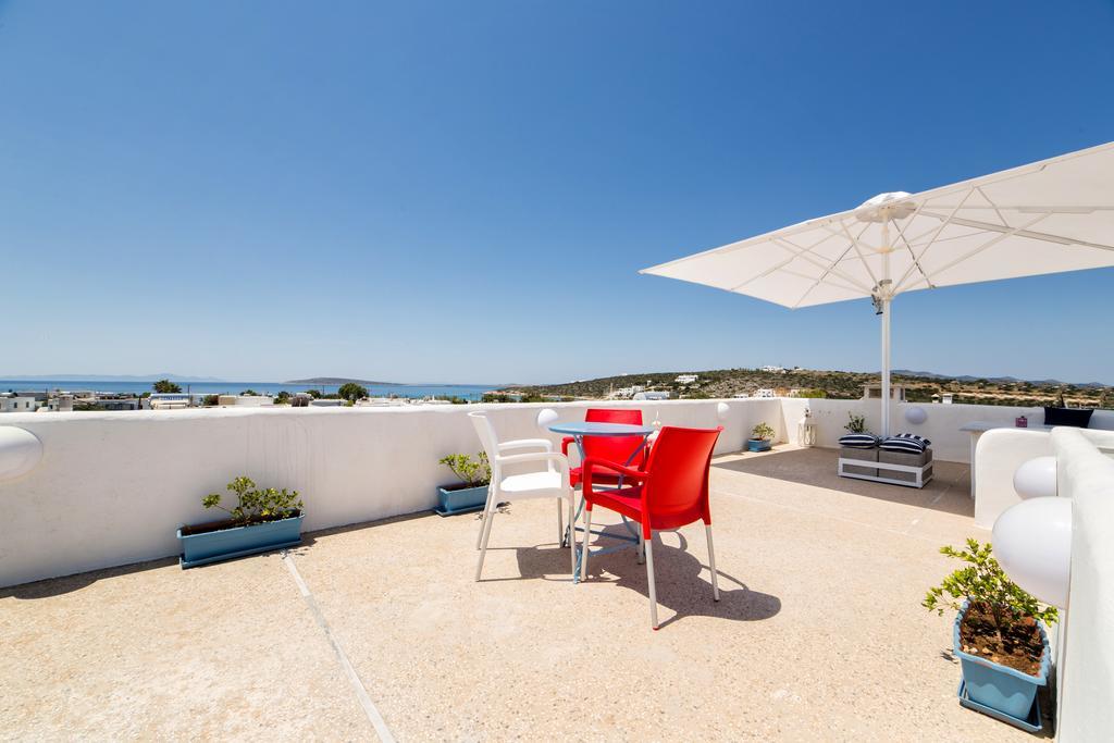Fivos Apartments Aliki  Exterior photo