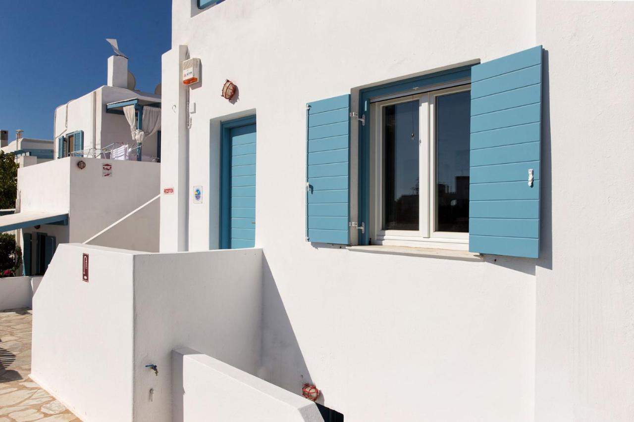 Fivos Apartments Aliki  Exterior photo