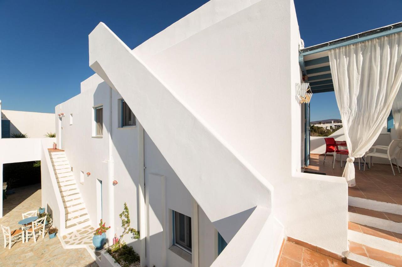 Fivos Apartments Aliki  Exterior photo
