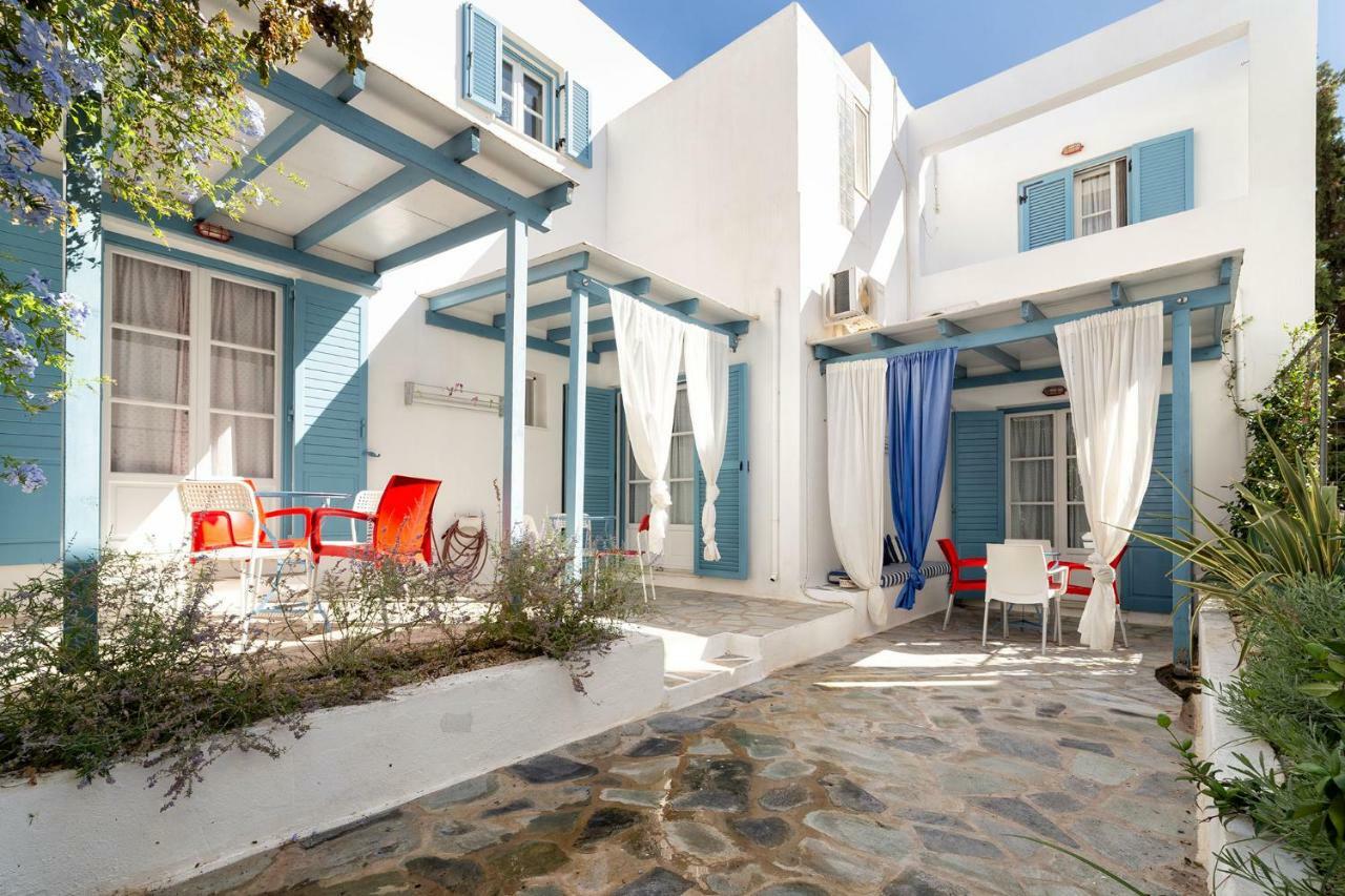 Fivos Apartments Aliki  Exterior photo