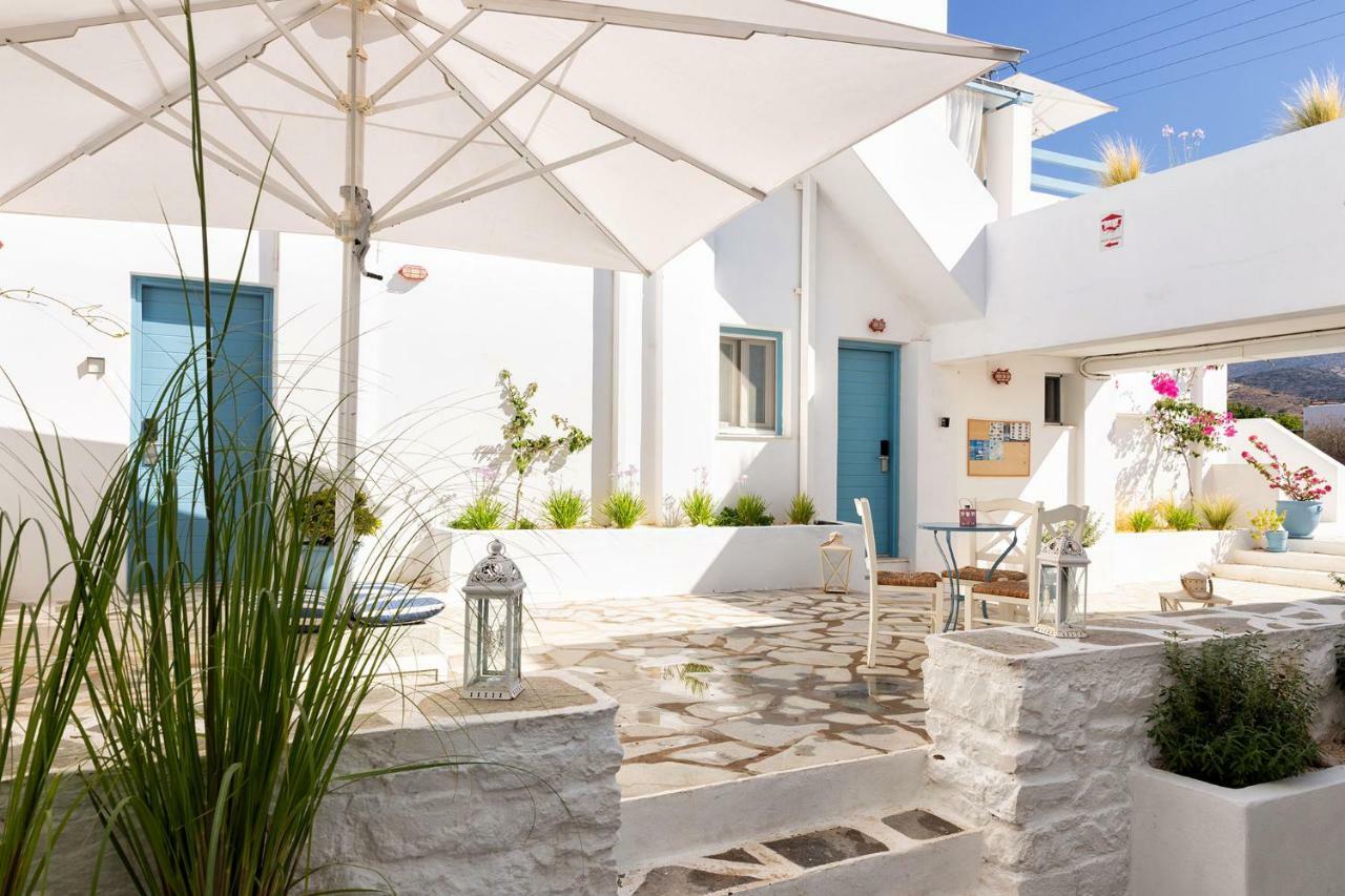 Fivos Apartments Aliki  Exterior photo