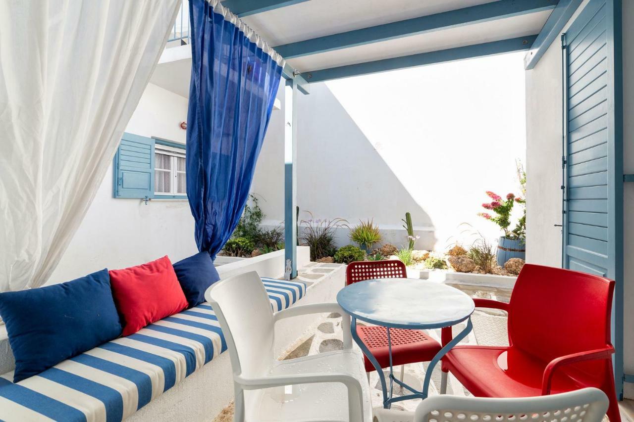 Fivos Apartments Aliki  Exterior photo
