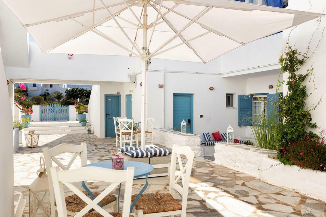 Fivos Apartments Aliki  Exterior photo