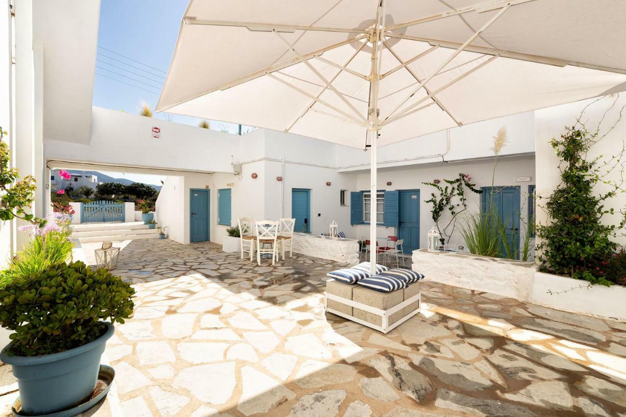 Fivos Apartments Aliki  Exterior photo