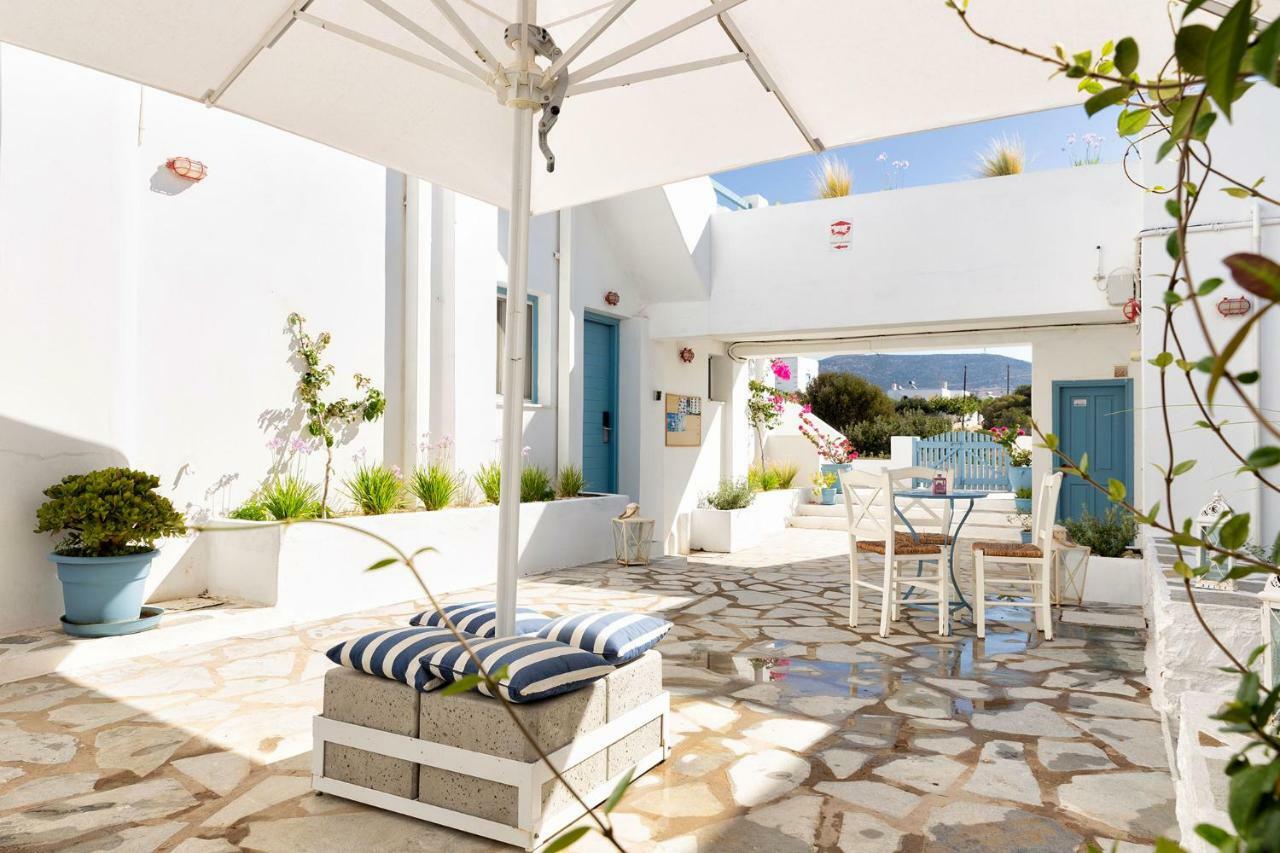 Fivos Apartments Aliki  Exterior photo
