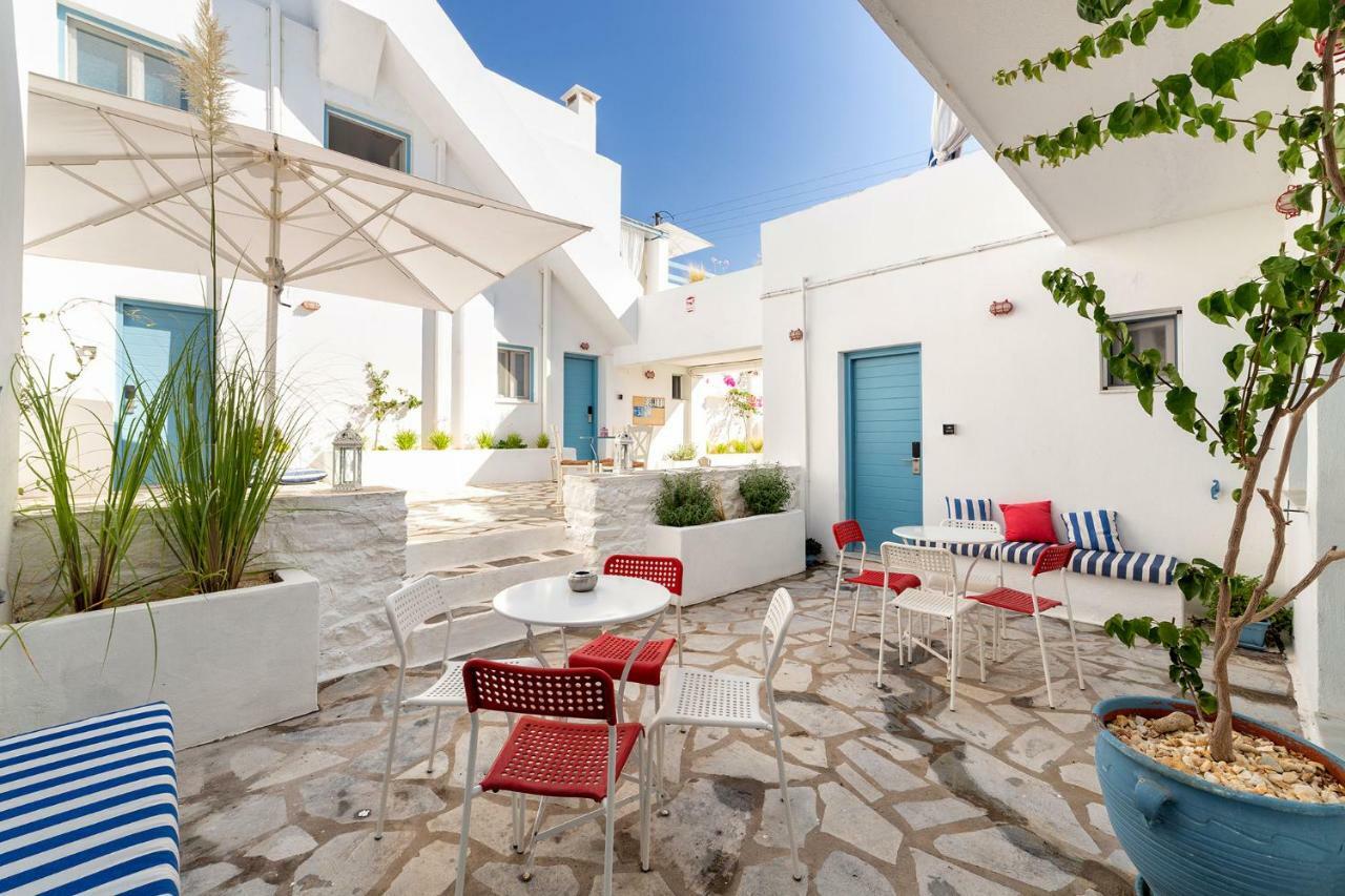 Fivos Apartments Aliki  Exterior photo