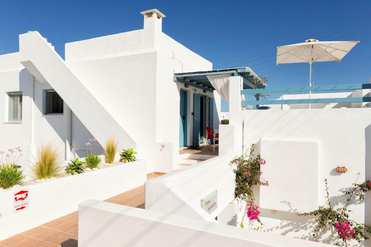 Fivos Apartments Aliki  Exterior photo